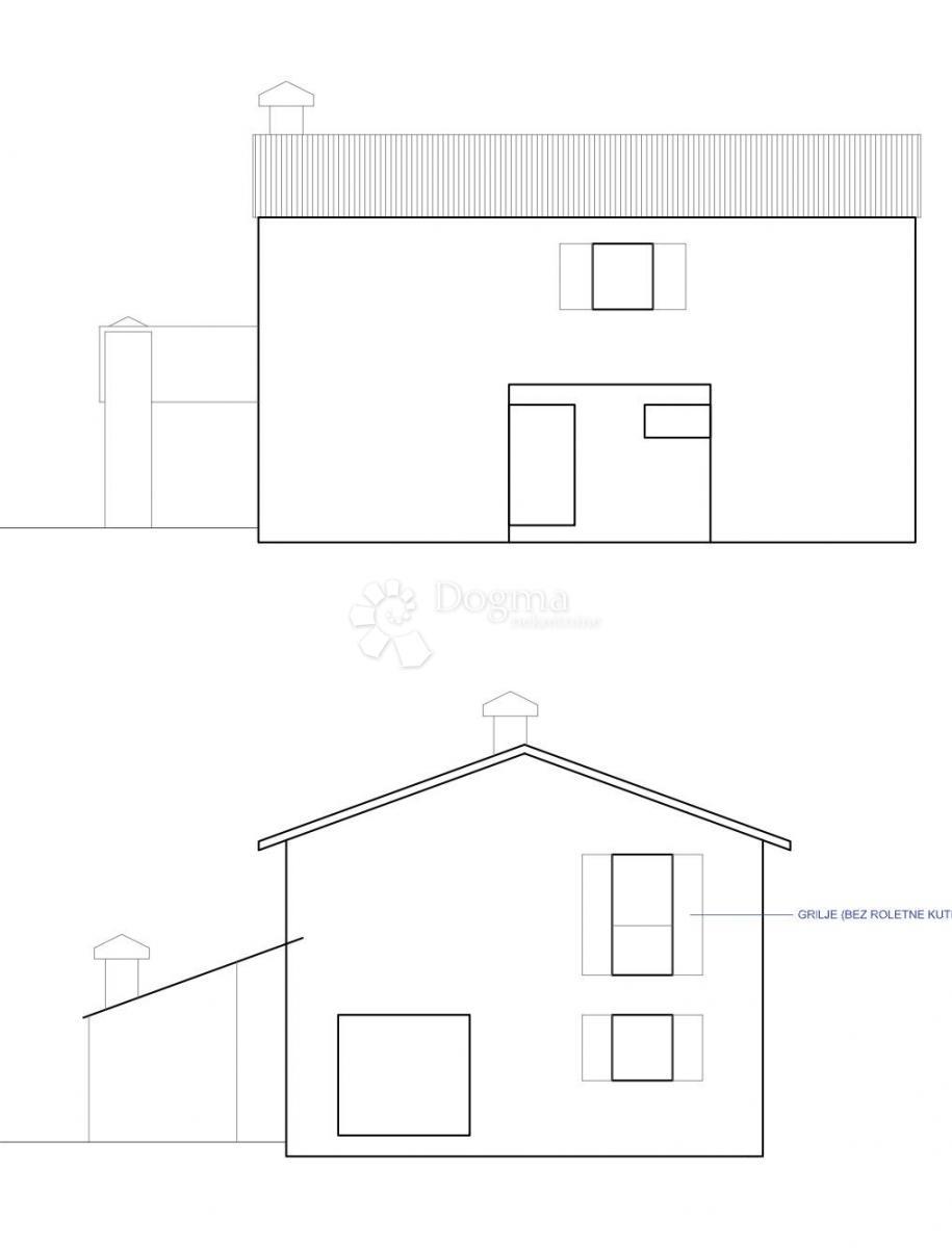 Zemljišče z gradbenim dovoljenjem - 863 m2