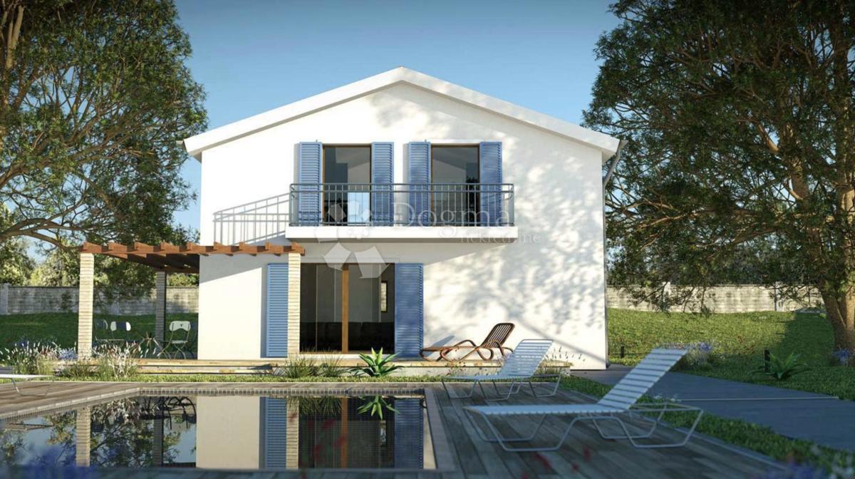 Zemljišče z gradbenim dovoljenjem - 863 m2