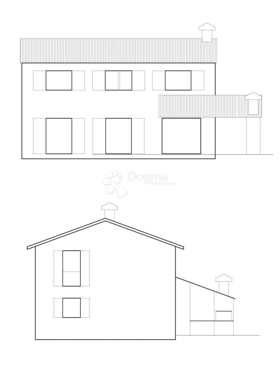 Zemljišče z gradbenim dovoljenjem - 863 m2