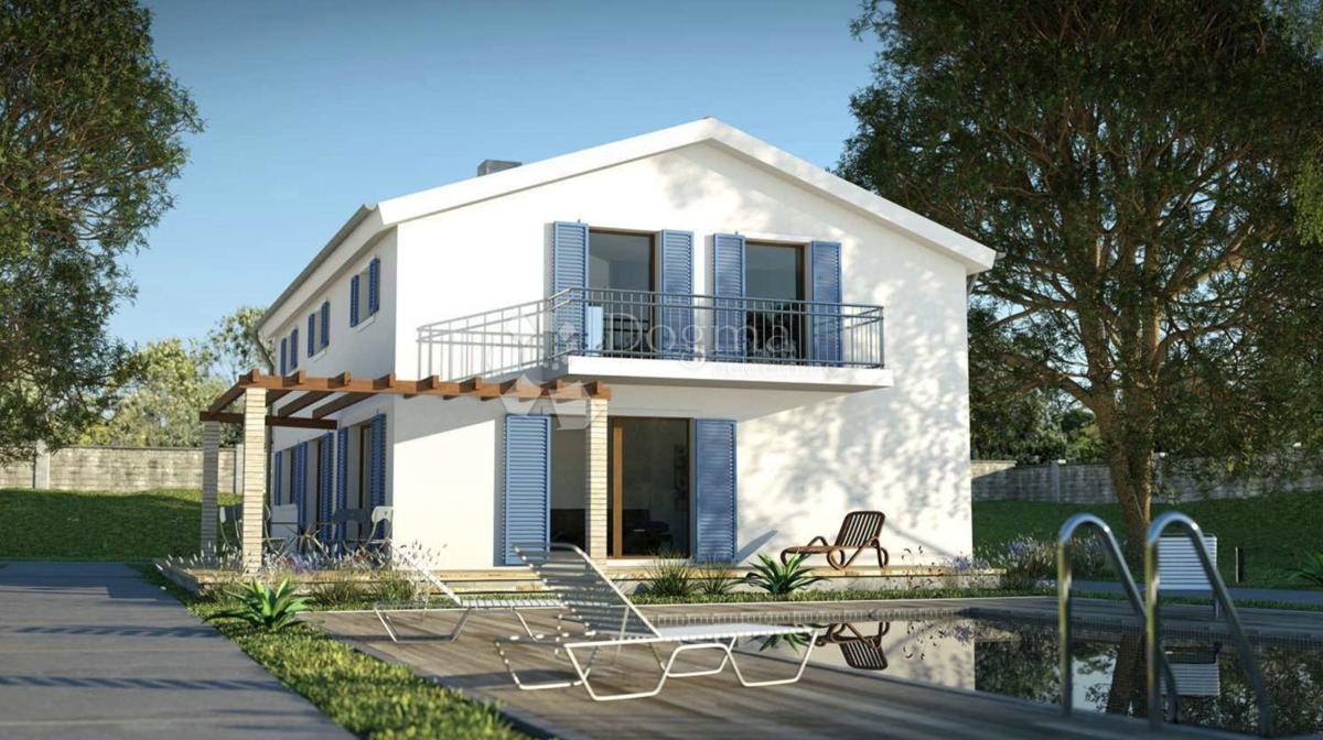 Zemljišče z gradbenim dovoljenjem - 863 m2