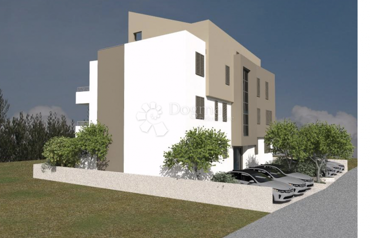 Stanovanje Bibinje, 70,72m2