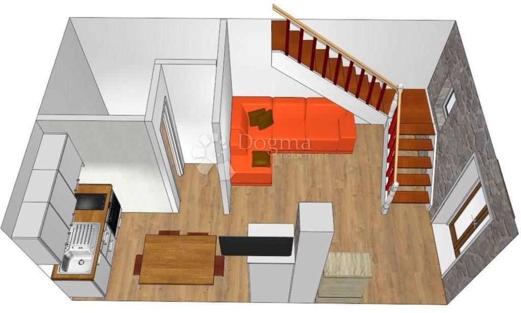 Hiša Bilice, Šibenik - Okolica, 60m2