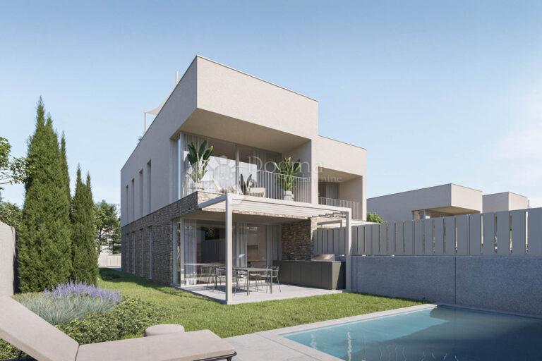 Apartma Karigador, Brtonigla, 80,55m2