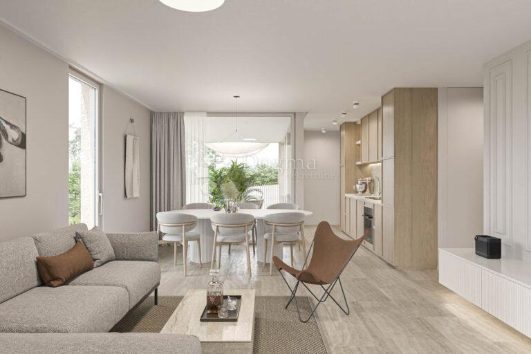 Apartma Karigador, Brtonigla, 80,55m2