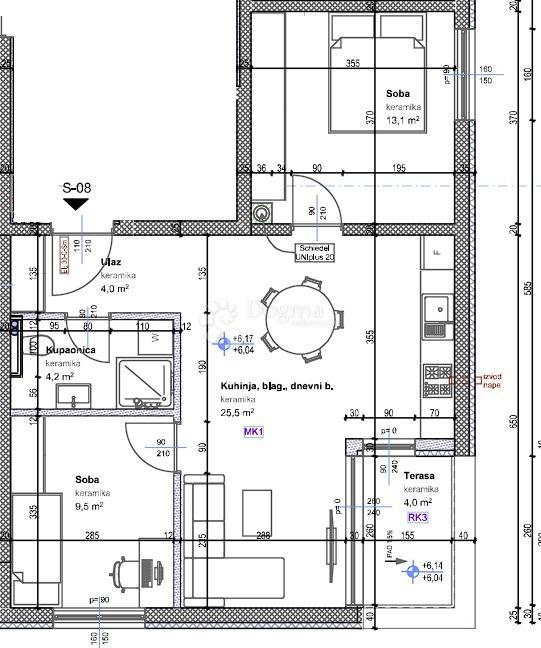 Stanovanje Tar, Tar-Vabriga, 92,40m2