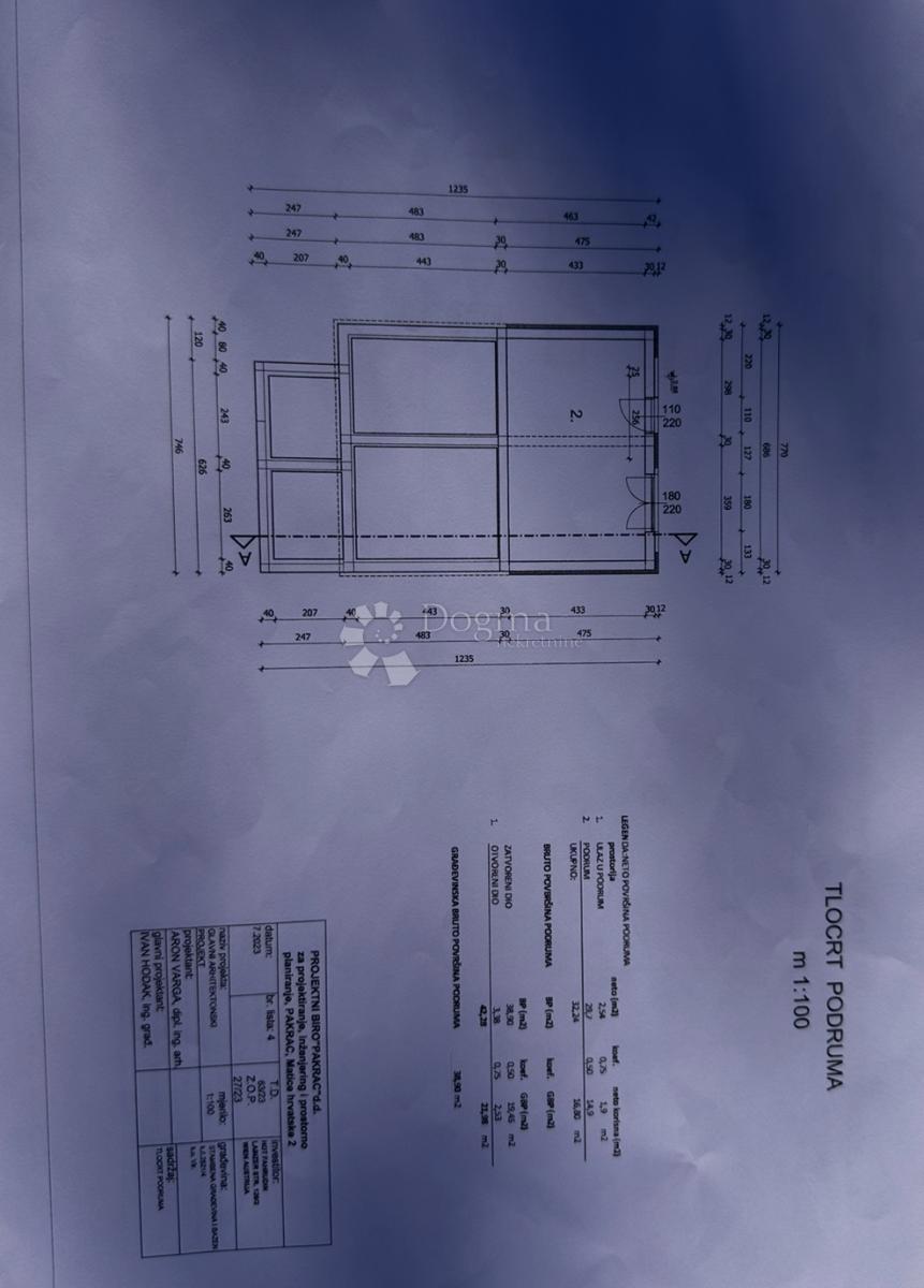 Zazidljivo zemljišče Vir, 314m2