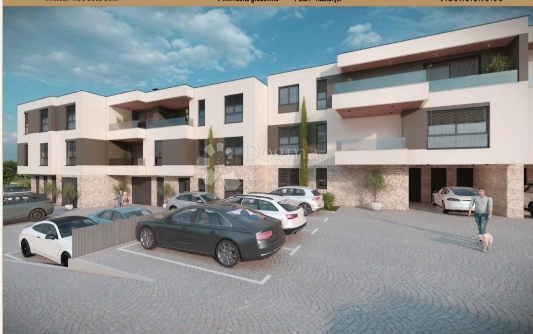 Stanovanje Kaštanjer, Pula, 72,42m2