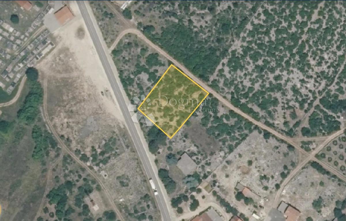 Zazidljivo zemljišče Stankovci, 1.578m2