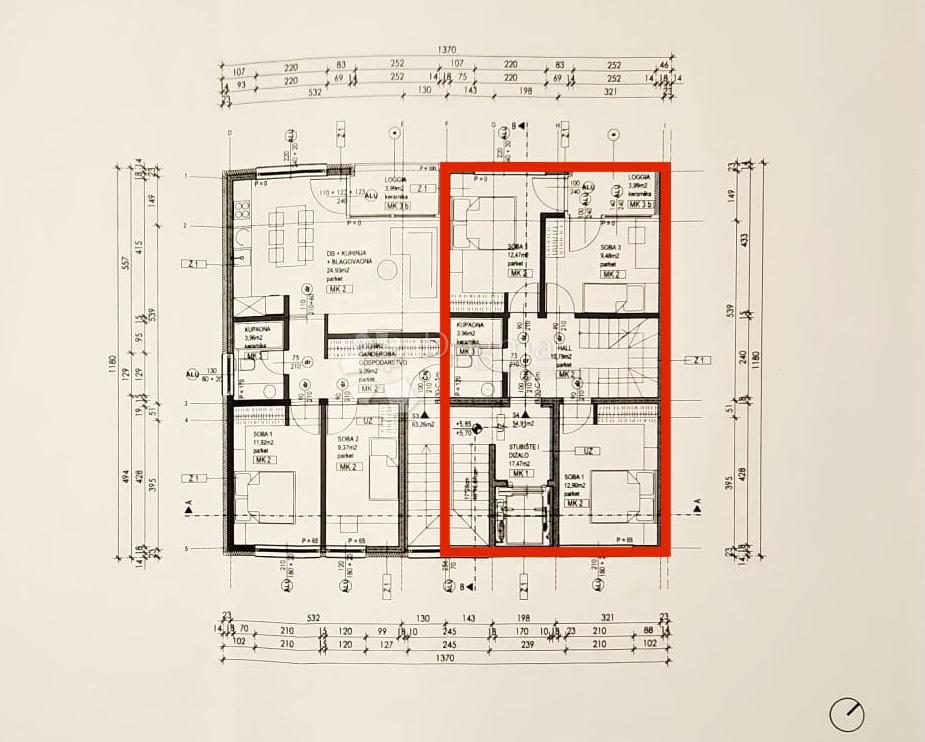 Stanovanje Centar, Velika Gorica, 160m2