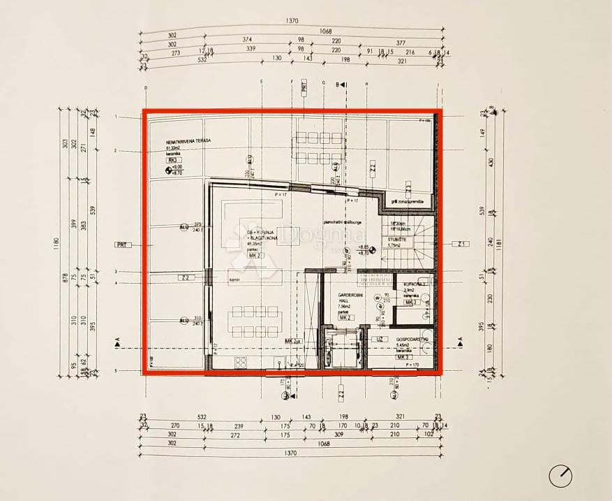 Stanovanje Centar, Velika Gorica, 160m2
