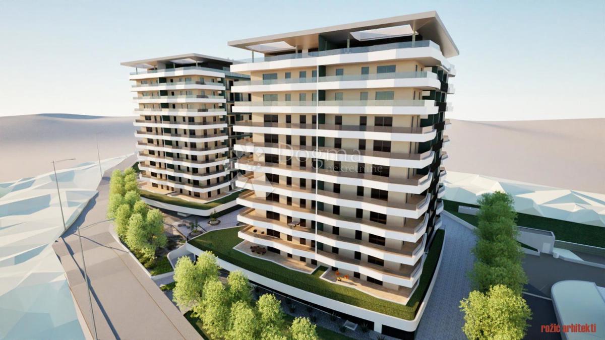 Stanovanje Kantrida, Rijeka, 124,61m2