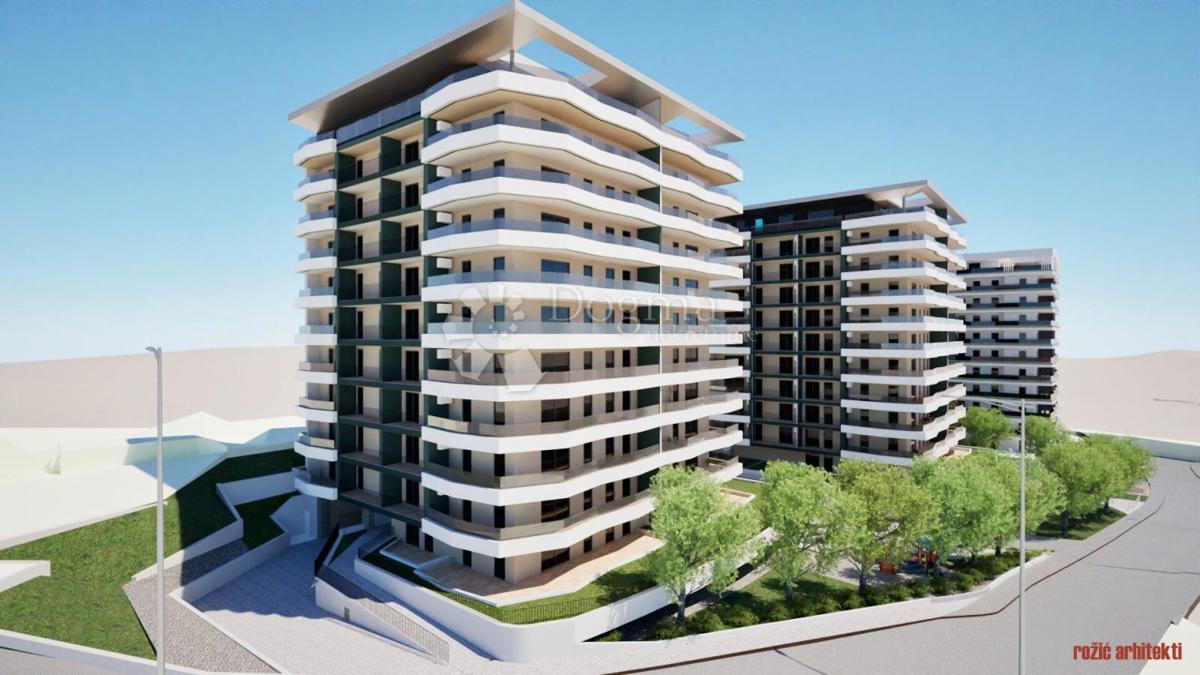 Stanovanje Kantrida, Rijeka, 124,61m2