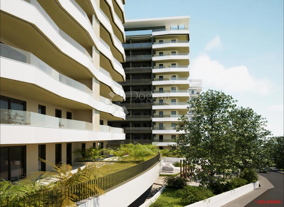 Stanovanje Kantrida, Rijeka, 124,61m2