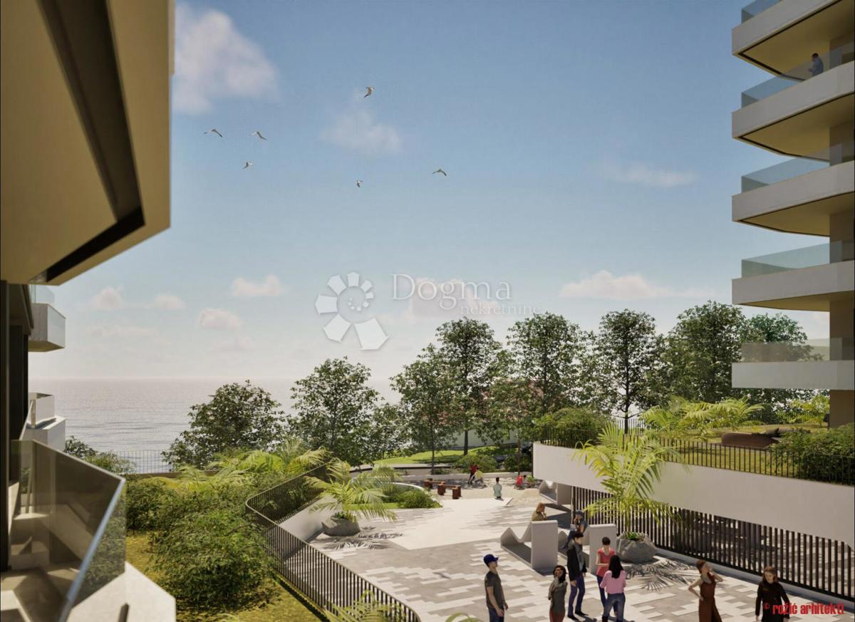 Stanovanje Kantrida, Rijeka, 124,61m2