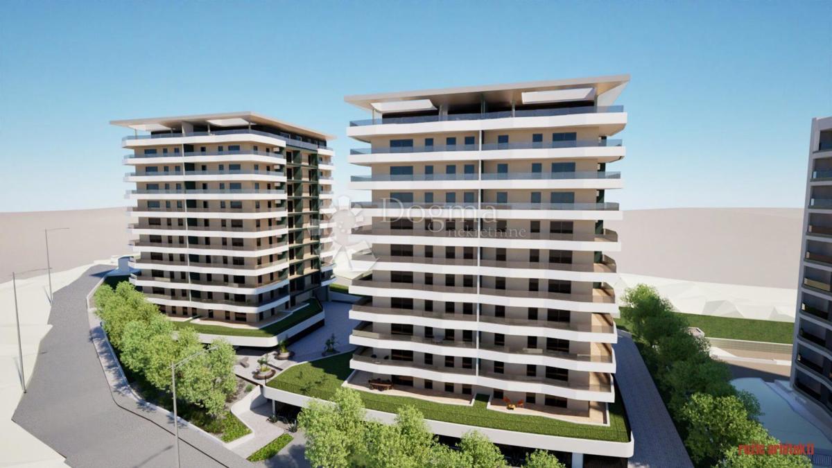 Stanovanje Kantrida, Rijeka, 124,61m2