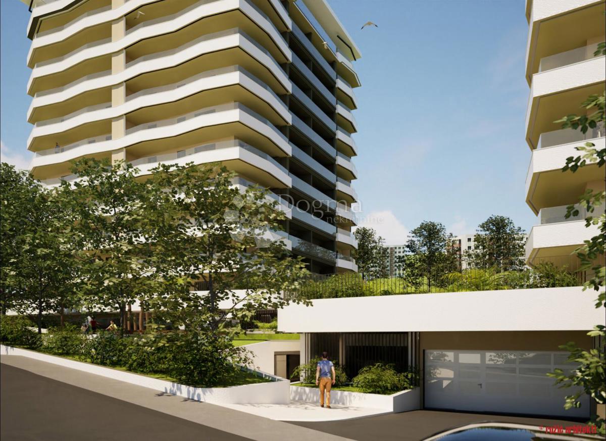 Stanovanje Kantrida, Rijeka, 124,61m2