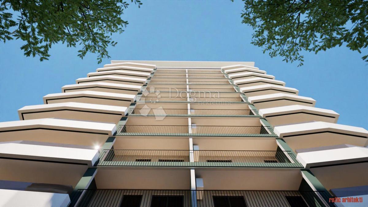 Stanovanje Kantrida, Rijeka, 124,61m2