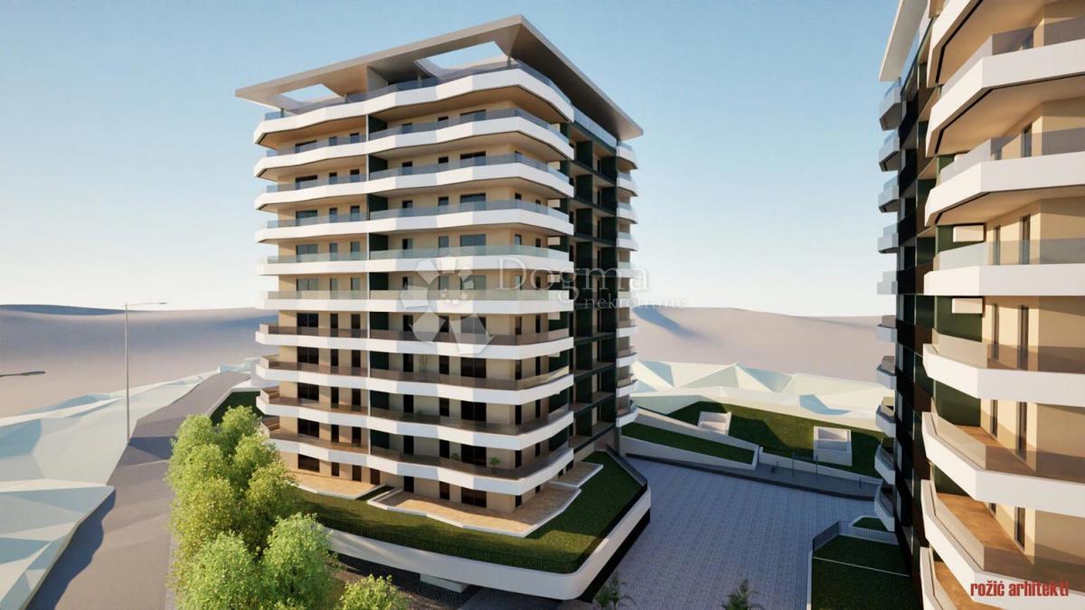 Stanovanje Kantrida, Rijeka, 124,61m2