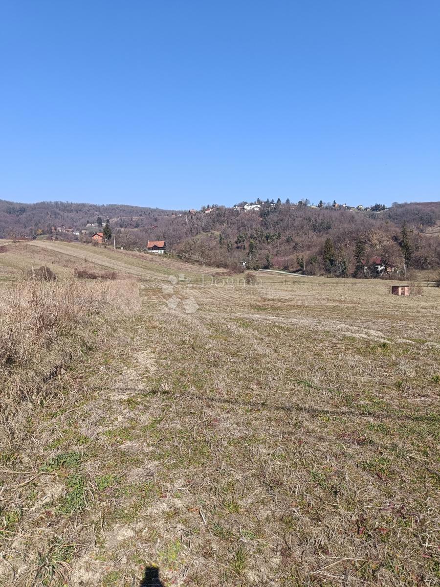 Zazidljivo zemljišče Gornje Psarjevo, Sveti Ivan Zelina, 3.200m2