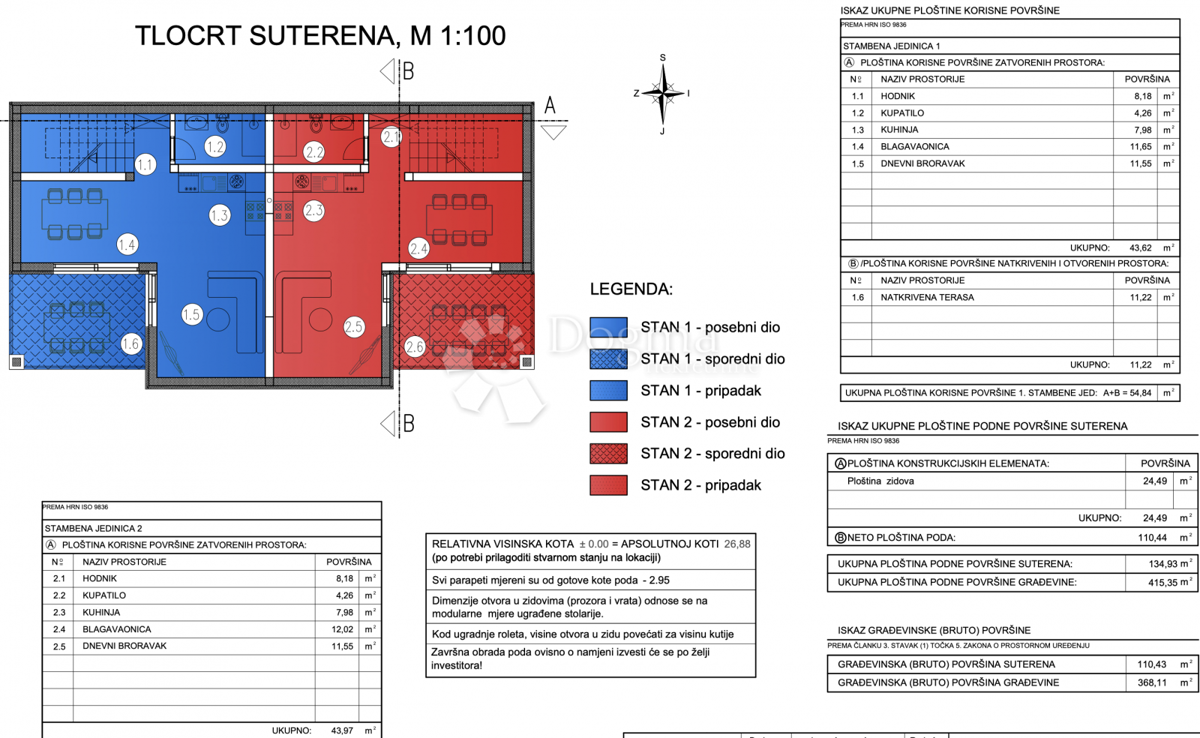 Hiša Vodice, 182,75m2