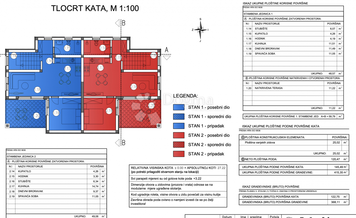 Hiša Vodice, 182,75m2