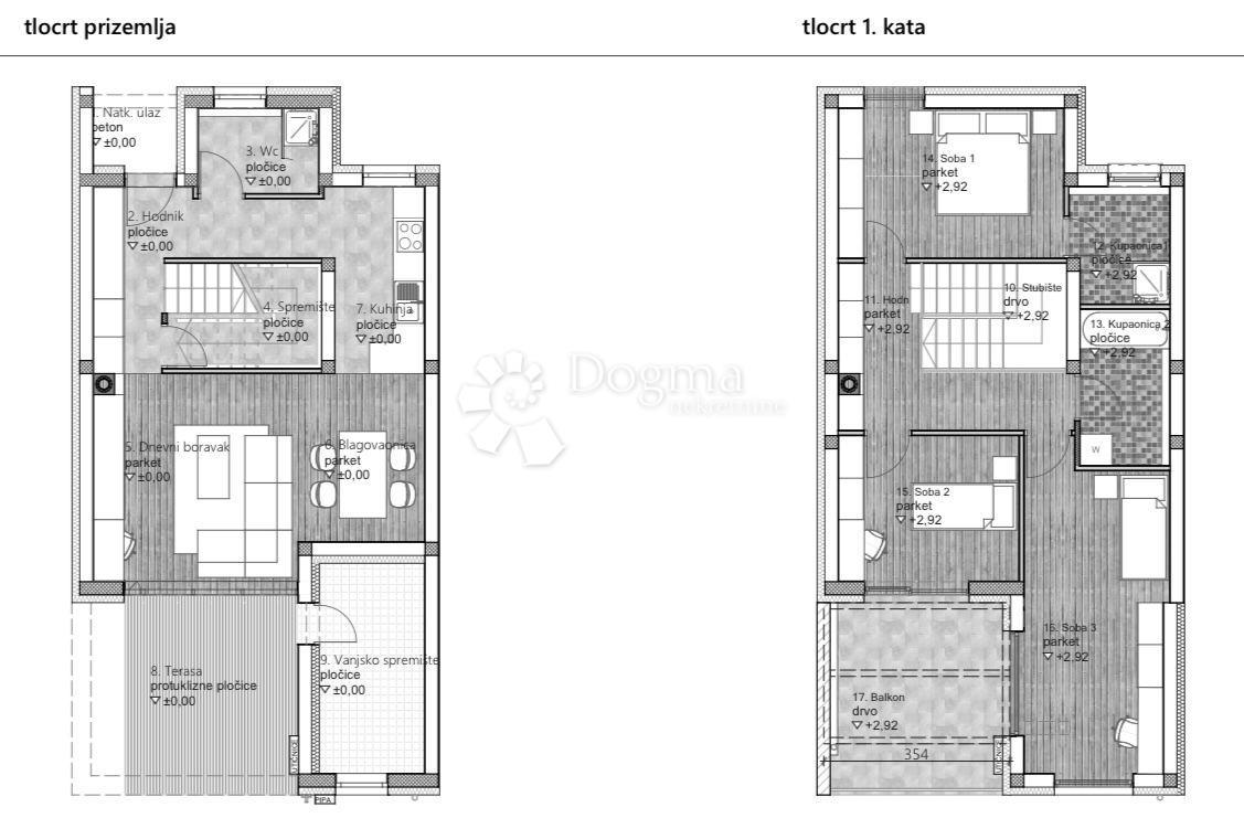 Hiša Centar, Varaždin, 121,22m2