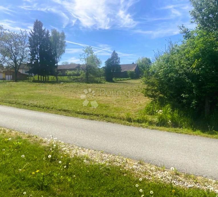Zazidljivo zemljišče Marof, Sveti Martin Na Muri, 1.220m2