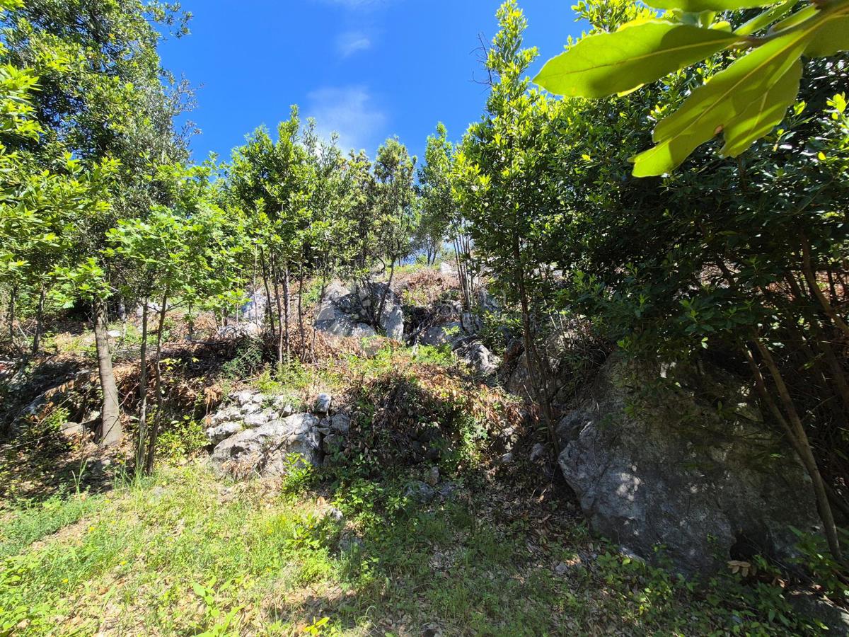 Zazidljivo zemljišče Plomin, Kršan, 1.020m2