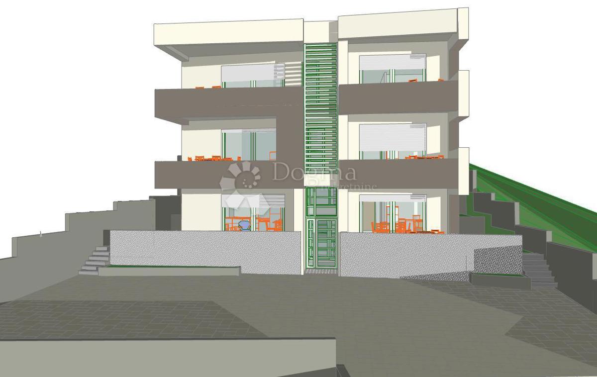 Stanovanje Vinjerac, Posedarje, 82,26m2