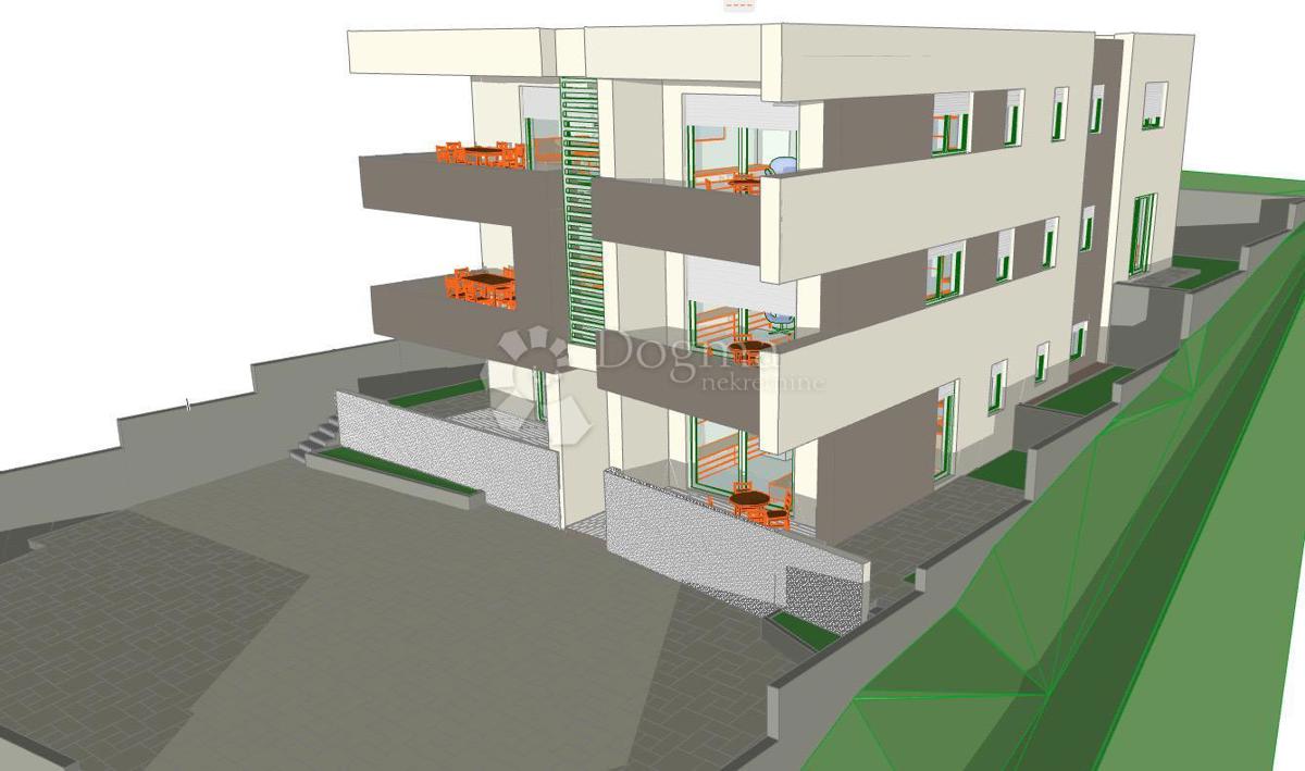 Stanovanje Vinjerac, Posedarje, 82,26m2