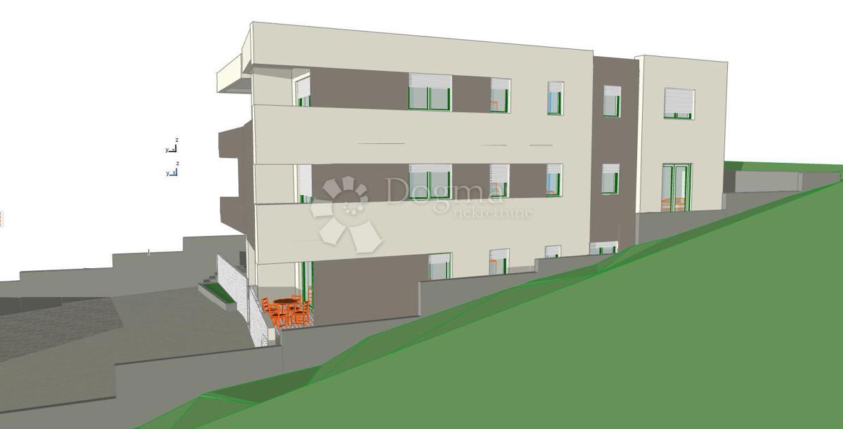 Stanovanje Vinjerac, Posedarje, 82,26m2