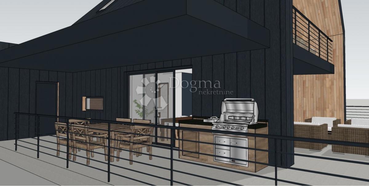 Zazidljivo zemljišče Vrata, Fužine, 1.741m2