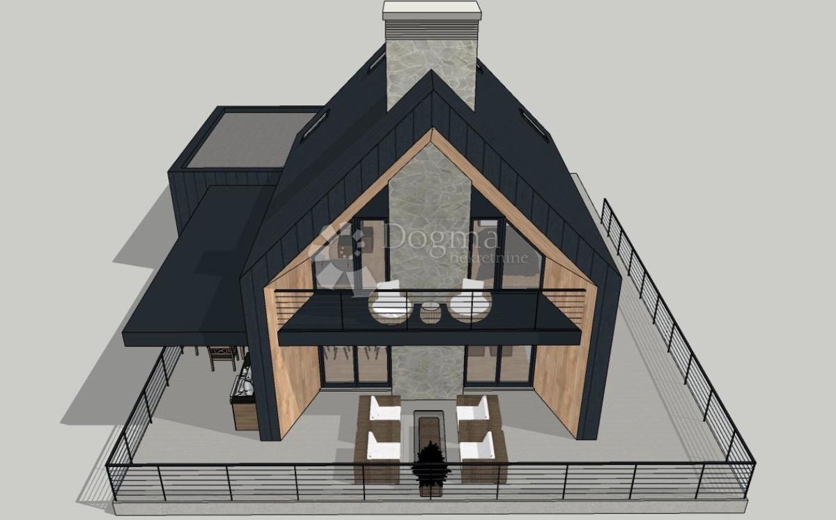 Zazidljivo zemljišče Vrata, Fužine, 1.741m2