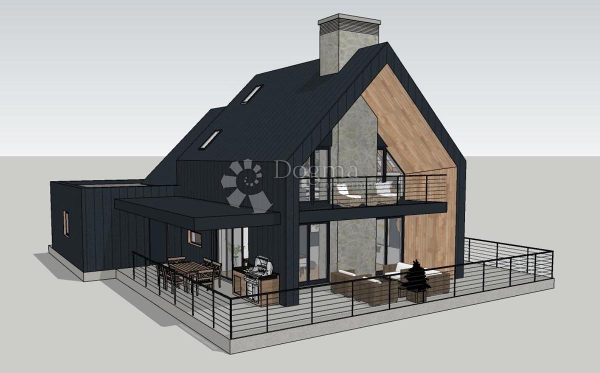 Zazidljivo zemljišče Vrata, Fužine, 1.741m2