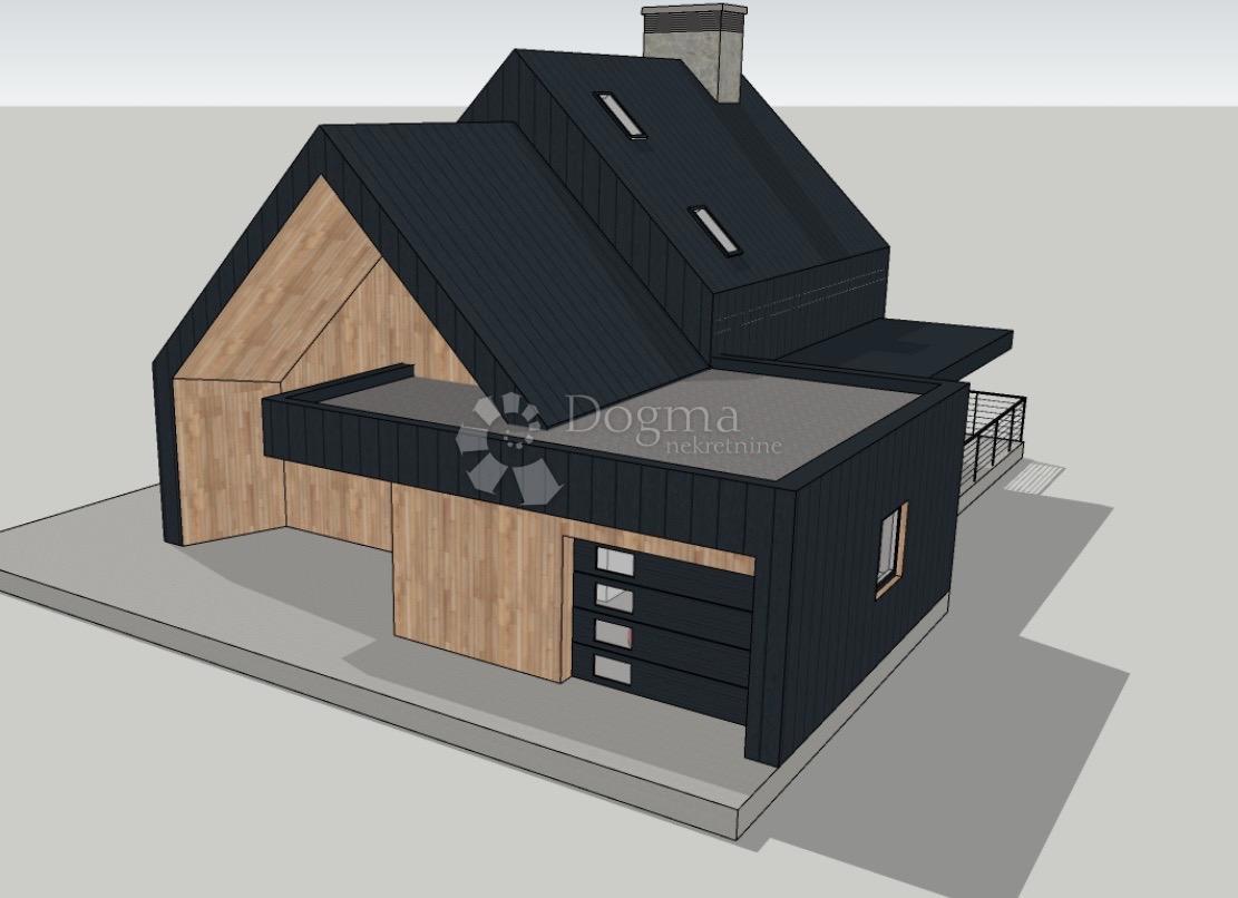 Zazidljivo zemljišče Vrata, Fužine, 1.741m2
