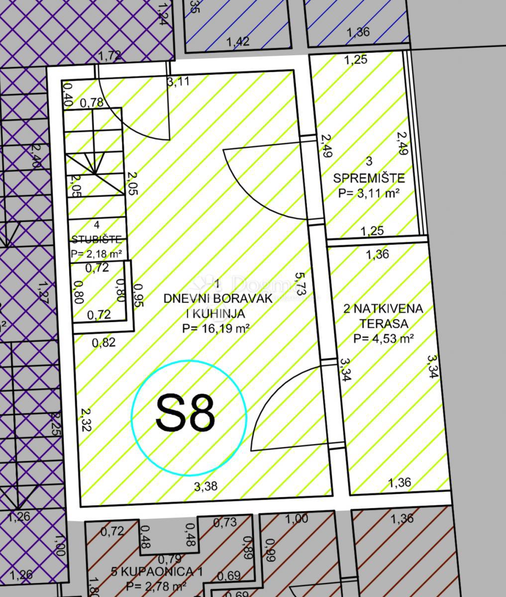 Stanovanje Trešnjevka, Trešnjevka - Sjever, 72,91m2