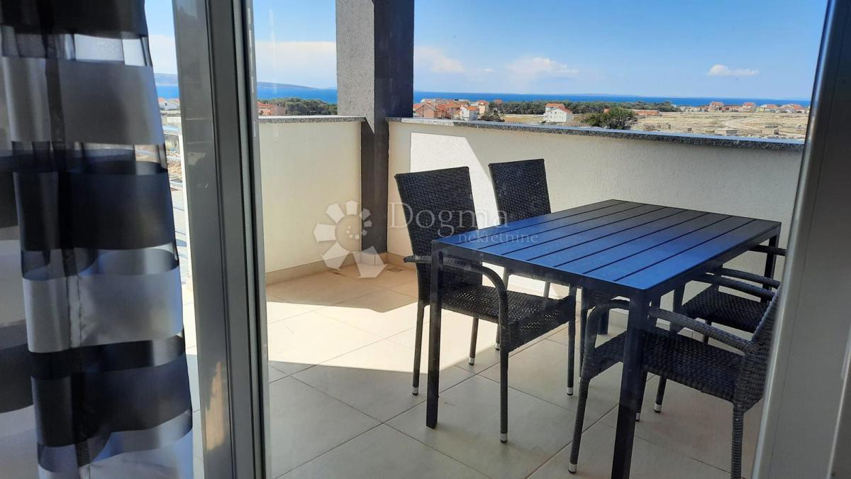 Apartma Povljana, 59m2