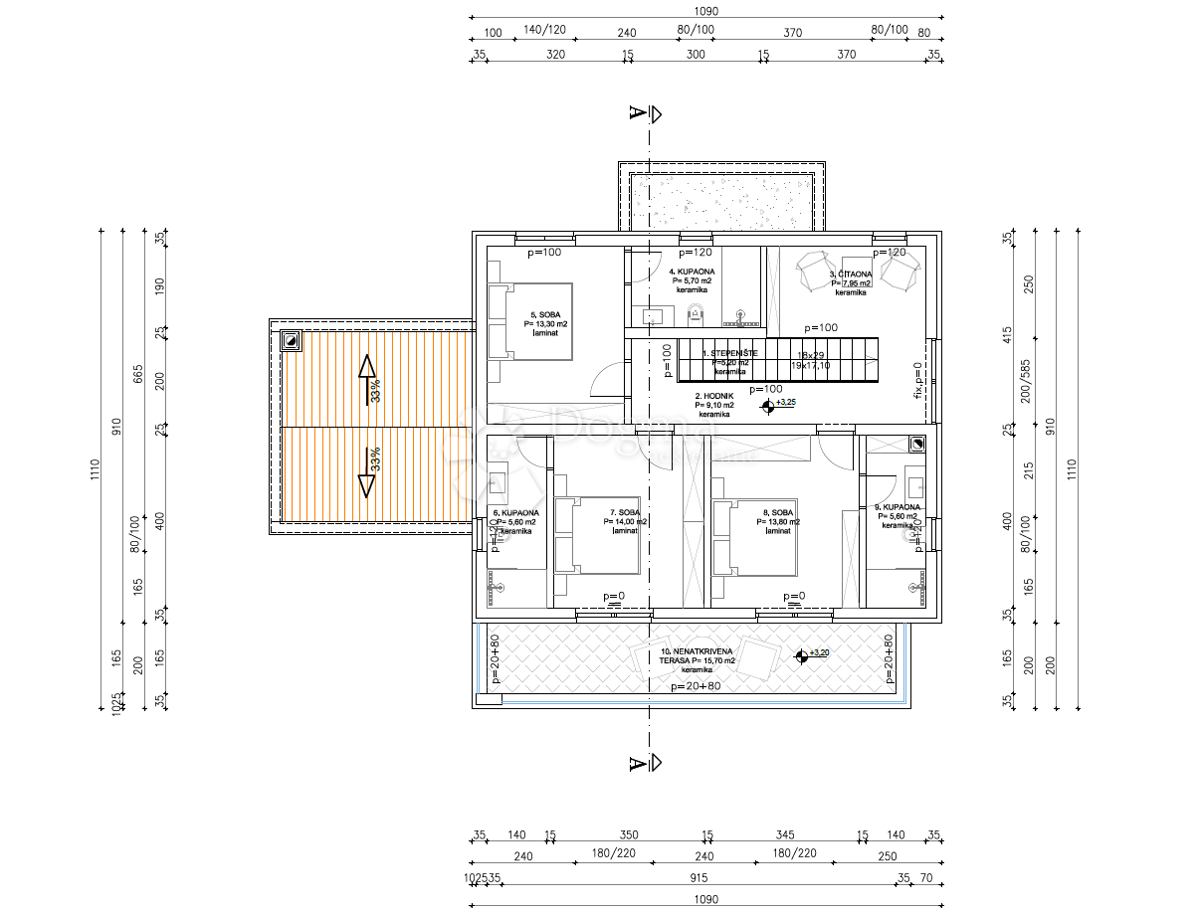 Hiša Labin, 193,20m2