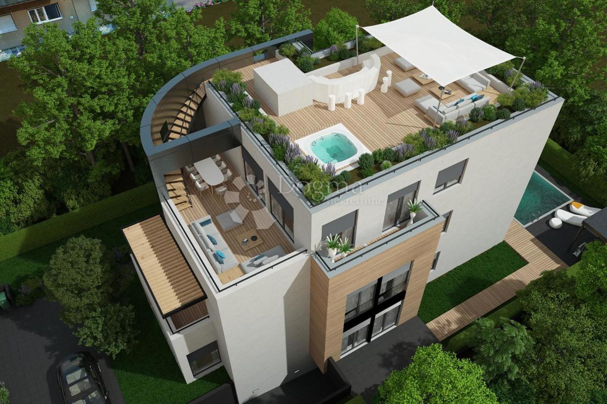 Stanovanje Srebrnjak, Maksimir, 151m2