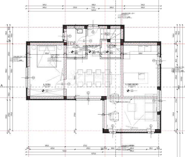 Hiša Vrsar, 151,10m2