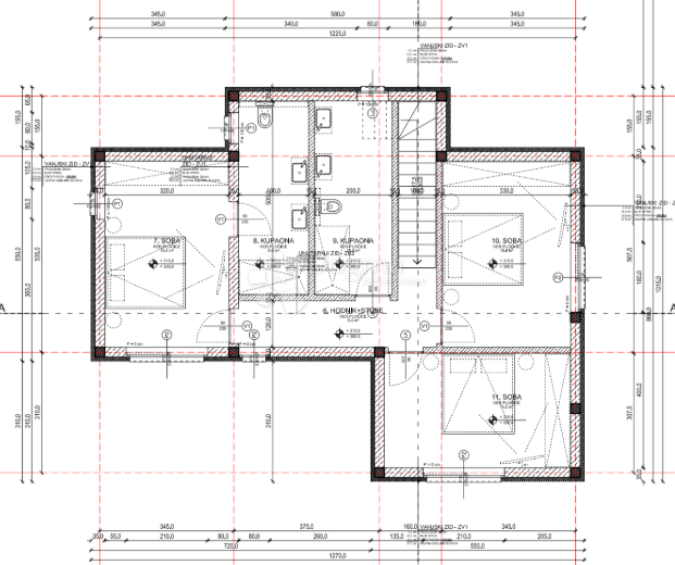 Hiša Vrsar, 151,10m2