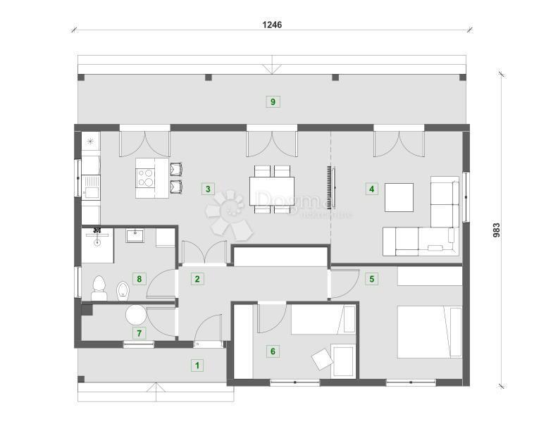 Hiša Centar, Samobor, 121,40m2