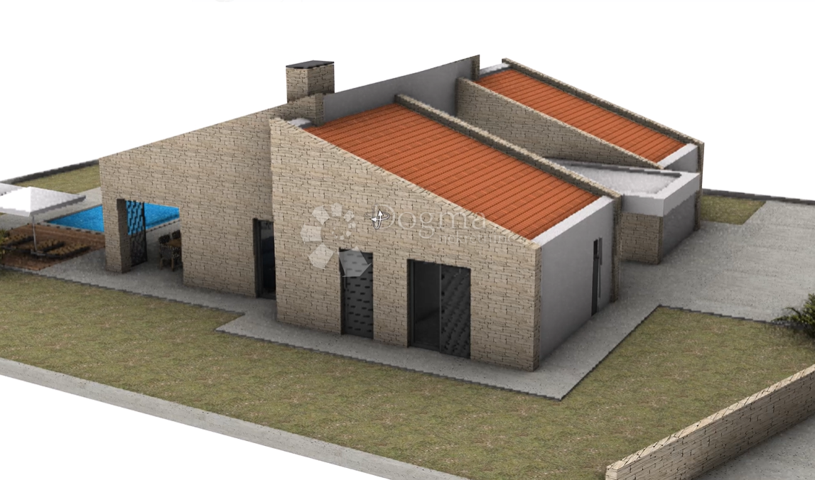 Zazidljivo zemljišče Ninski Stanovi, Nin, 930m2