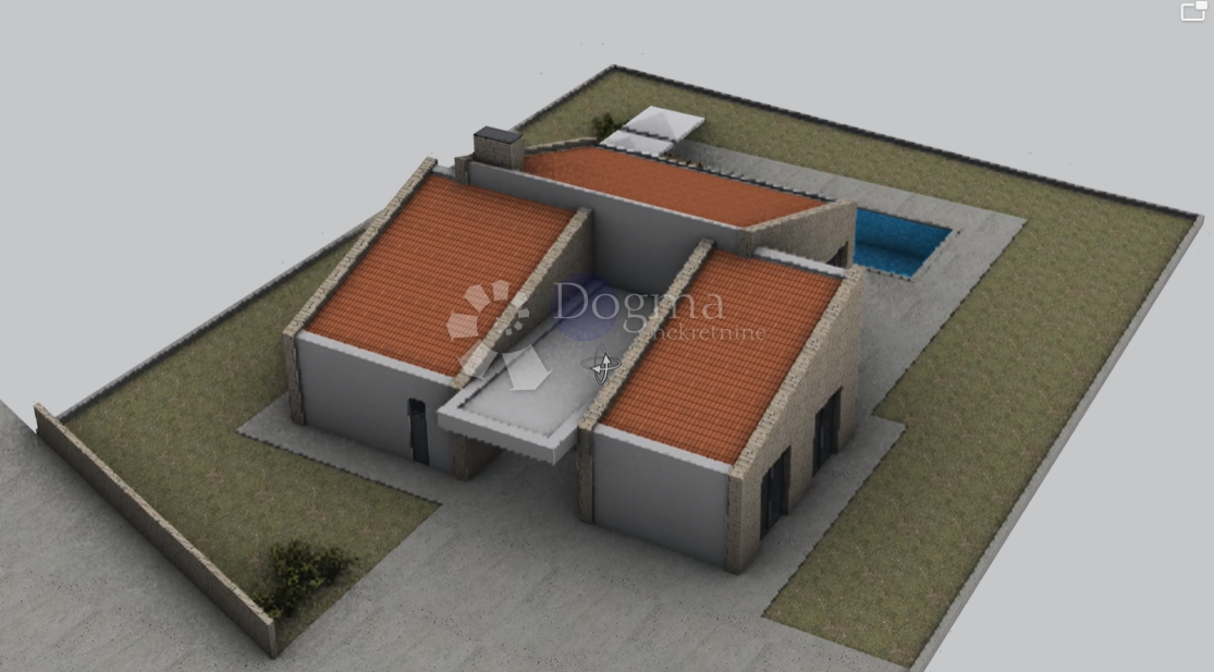 Zazidljivo zemljišče Ninski Stanovi, Nin, 930m2