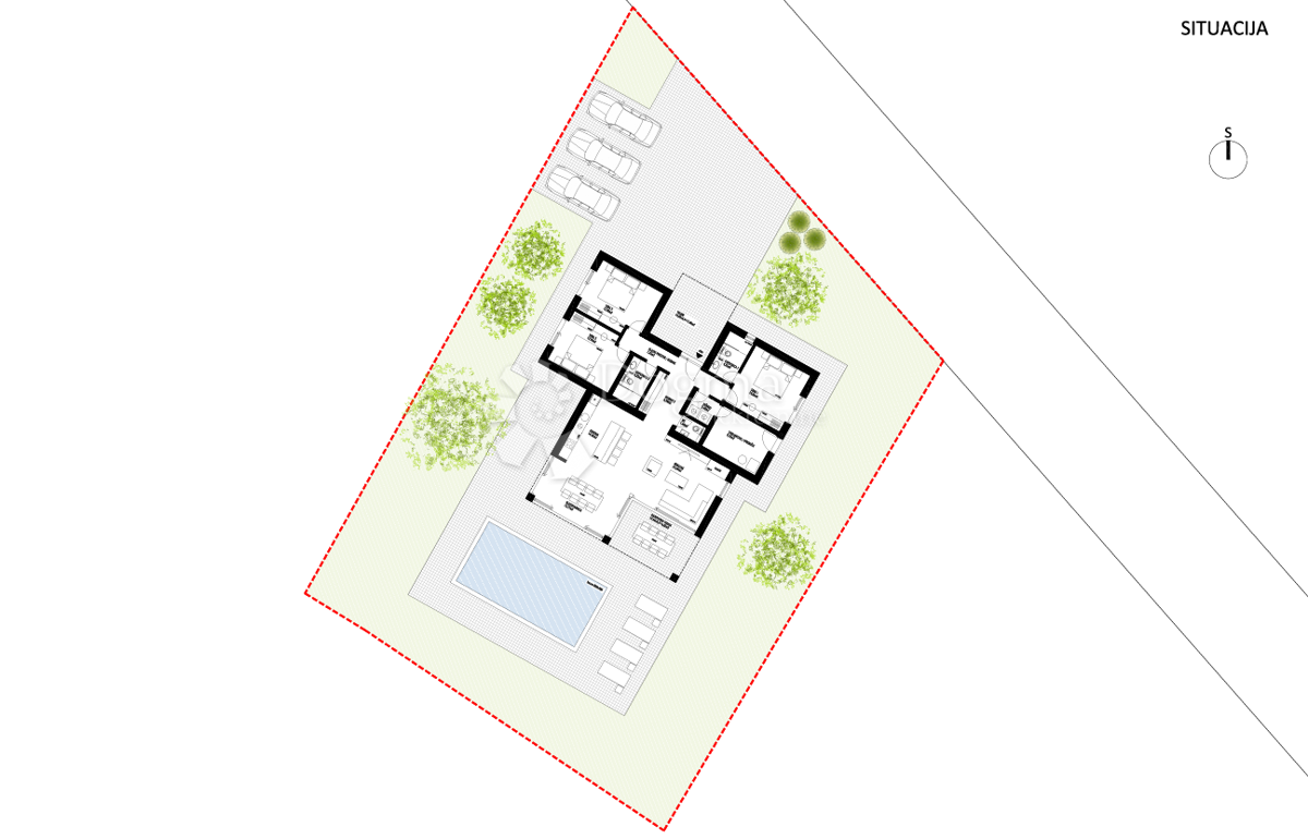 Zazidljivo zemljišče Ninski Stanovi, Nin, 930m2