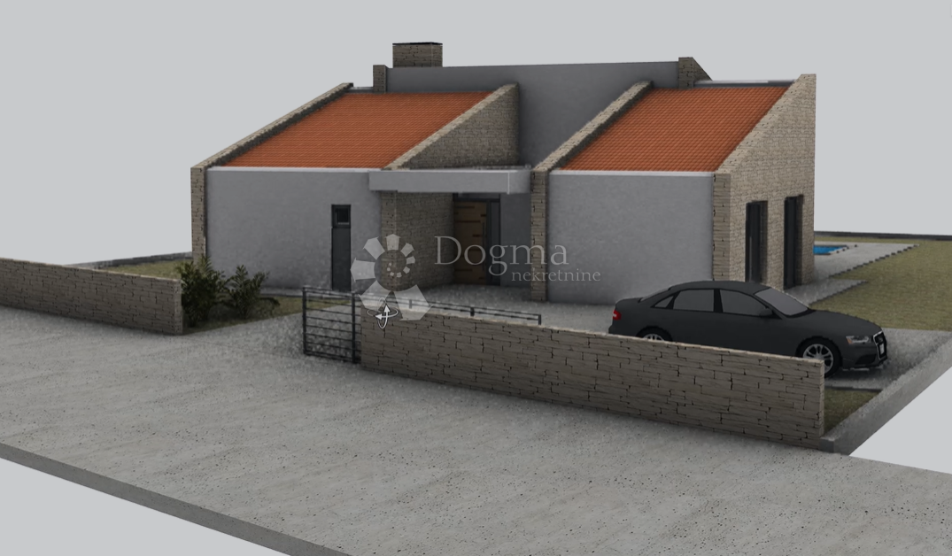 Zazidljivo zemljišče Ninski Stanovi, Nin, 930m2