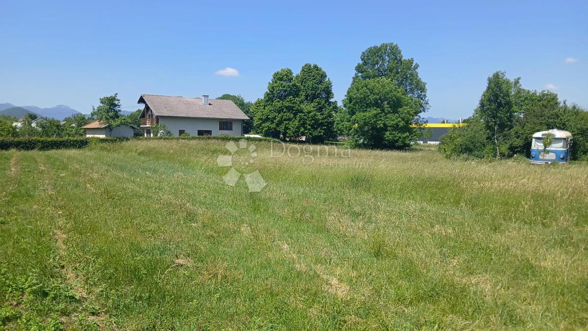 Zazidljivo zemljišče Balinovac, Gospić, 1.000m2