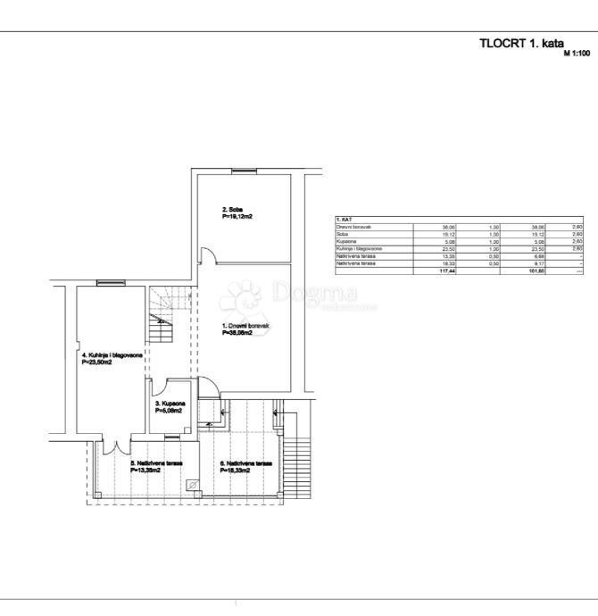 Hiša Perini, Sveti Lovreč, 327,30m2