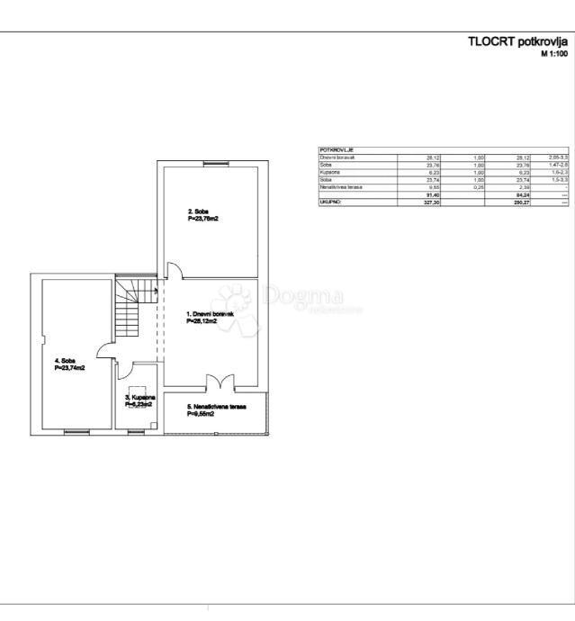 Hiša Perini, Sveti Lovreč, 327,30m2