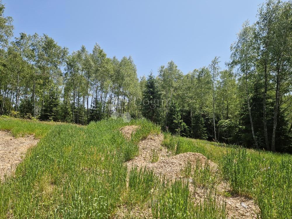Zazidljivo zemljišče Hlevci, Skrad, 4.450m2